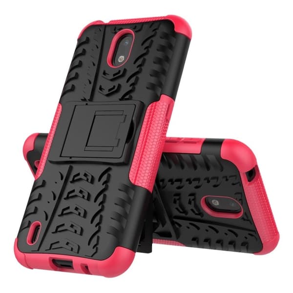 Offroad Etui Nokia 1.3 - Sort / Rose Black