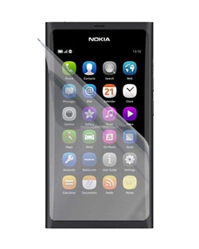 Nokia N9 Skjermbeskytter (Klar) Transparent