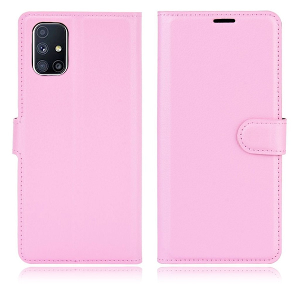 Classic Samsung Galaxy M51 Flippetui - Rosa Pink