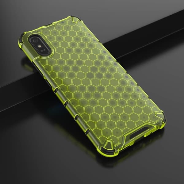 Bofink Honeycomb Xiaomi Redmi 9A deksel - Grønn Green