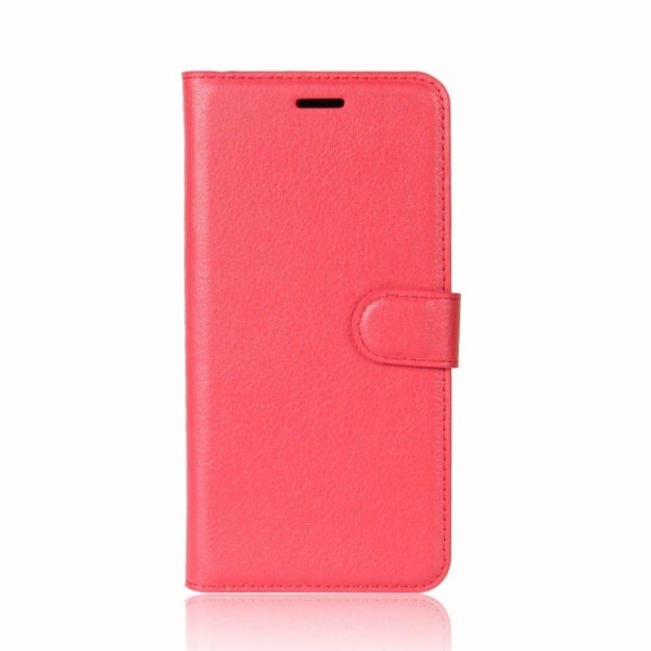 Sony Xperia XZ2 Compact litsitekstuurinen suojakotelo - Punainen Red