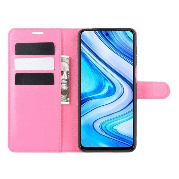 Classic Xiaomi Redmi Note 9 Pro / Note 9S / 9 Pro Max kotelot - Ruusu Pink