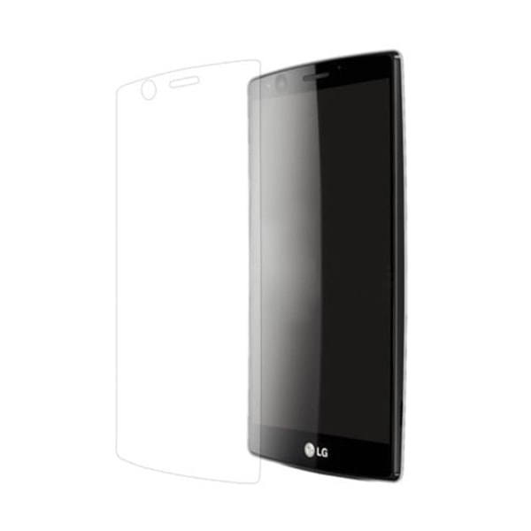 Härdat Glas LG G4 Displayskydd Röd