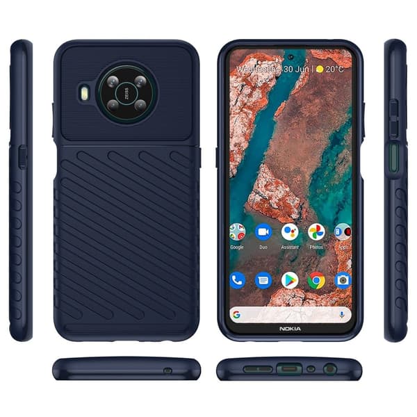 Thunder Nokia X100 skal - Blå Blå