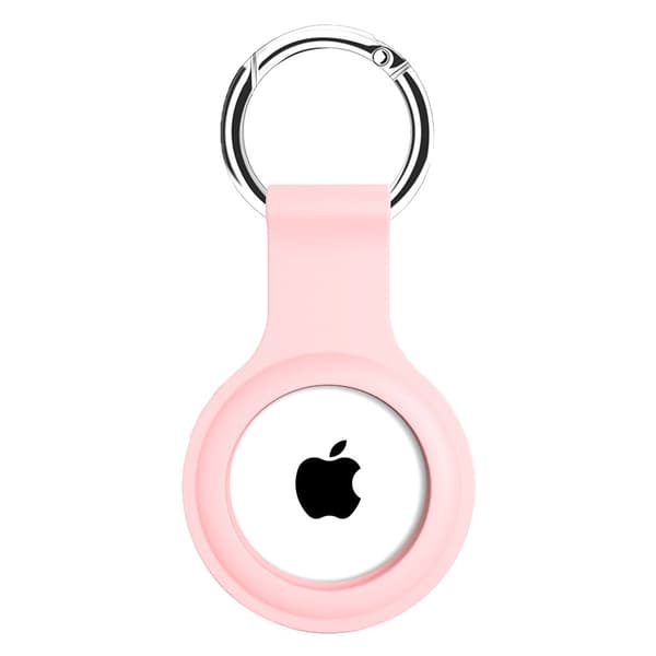 AirTags A002 silikonikotelo - Pinkki Pink