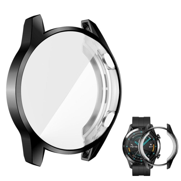 Huawei Watch GT 2 46mm stylish TPU cover - Black Svart