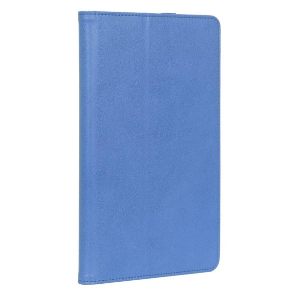 Lenovo Tab M8 business style leather case - Blue Blå
