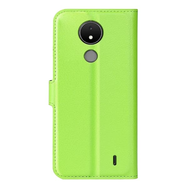 Classic Nokia C21 Flippetui - Grønn Green