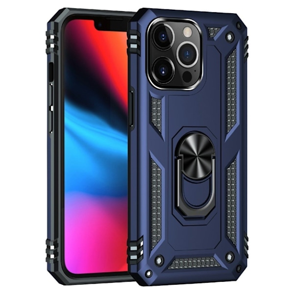 Bofink Combat iPhone 13 Pro Max skal - Blå Blå