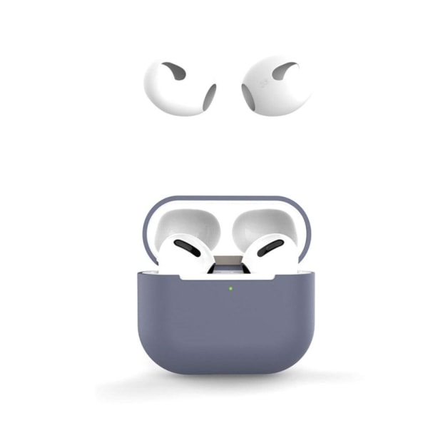 AirPods 3 silicone case with ear caps - Purple Lila