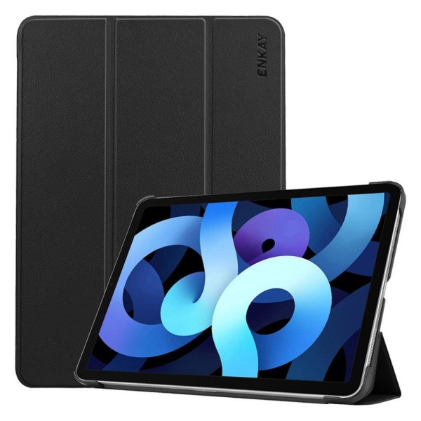 ENKAY tri-fold iPad Air (2020) / Pro 11 inch (2018) læder etui - Blue