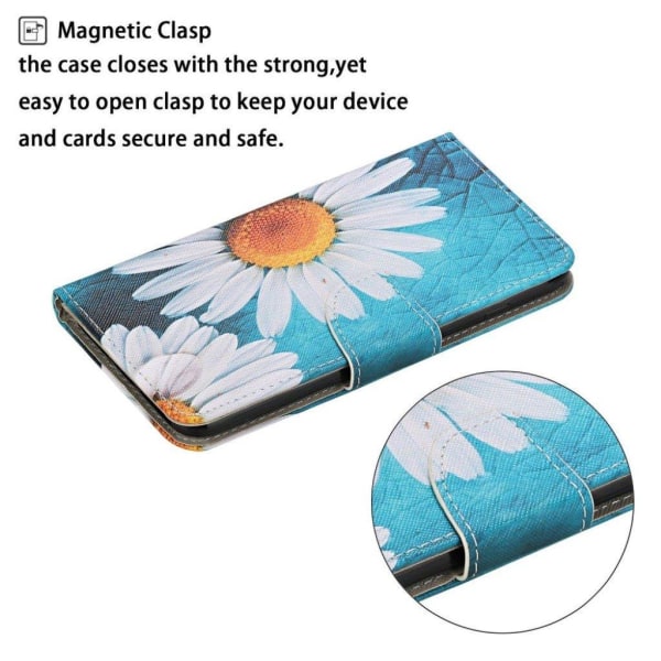 Wonderland iPhone 12 Pro Max flip case - Daisy White