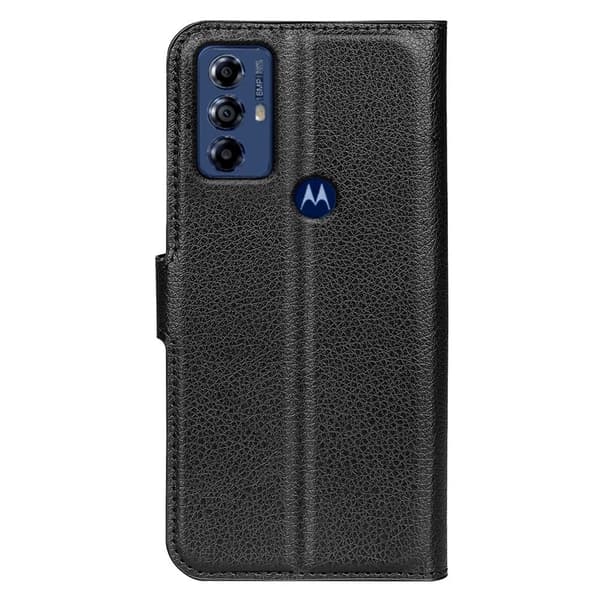 Classic Motorola Moto G Play (2023) Flippetui - Svart Black