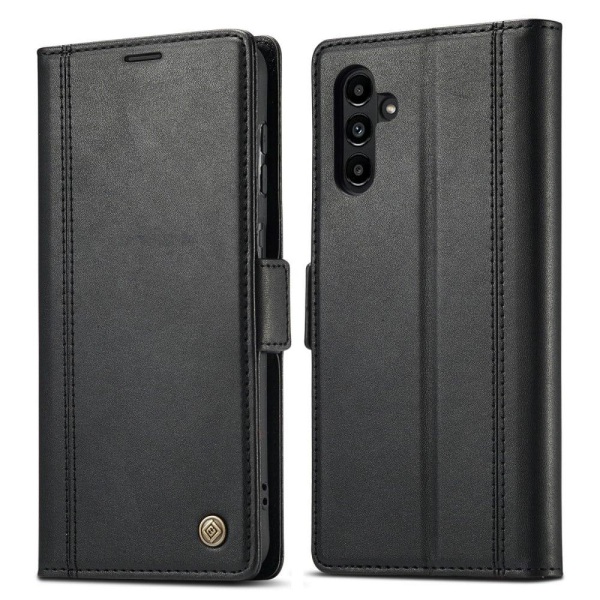 LC.IMEEKE Samsung Galaxy A14 Flip Etui - Sort Black