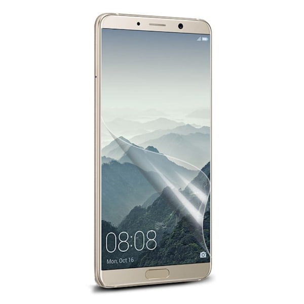 Huawei Mate 10 Ultra klar beskyttelsesfilm Transparent