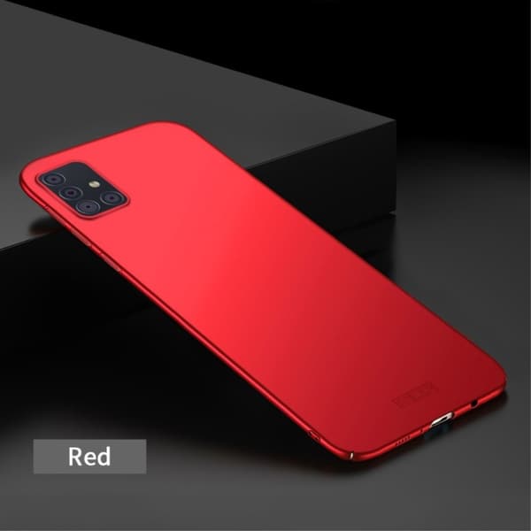 MOFi Slim Shield kuoret for Samsung Galaxy A51 - Punainen Red