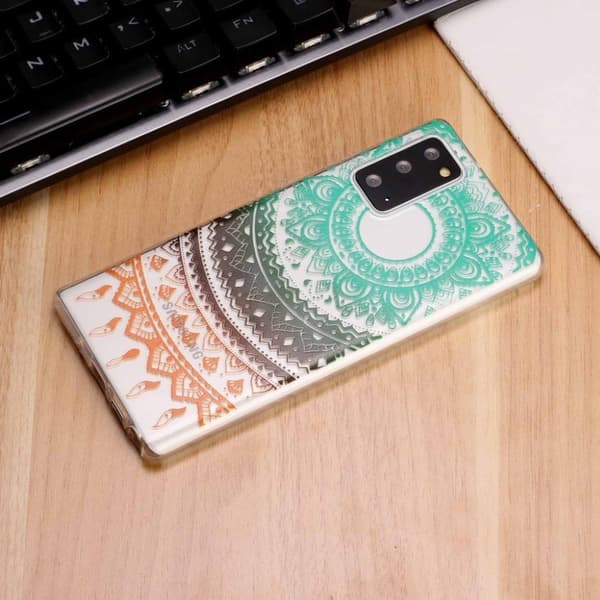 Deco Samsung Galaxy Note 20 Ultra Etui - Grønn Green