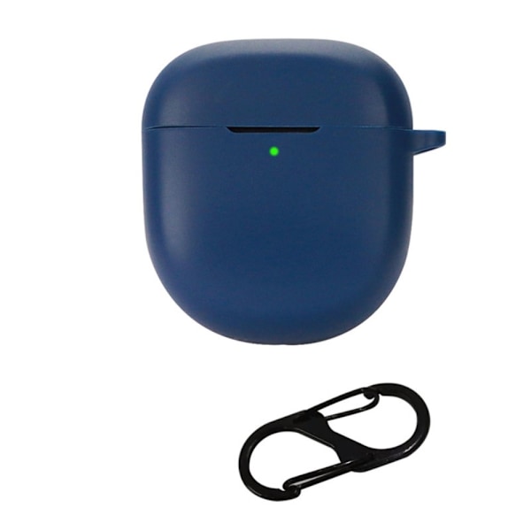 BOSE QuietComfort Earbuds II silikoneetui med spænde - Mørkeblå Blue