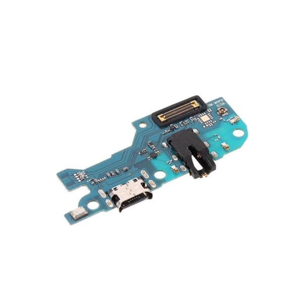 Samsung Galaxy M30 opladningsport dock-stik flex-kabel Silver grey