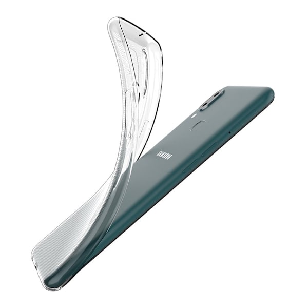 Ultrasmalt transparent fodral för Samsung Galaxy A20e Transparent