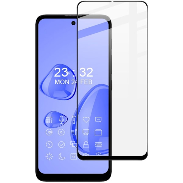 IMAK Pro+ Härdat Glas Skärmskydd till Motorola Moto E40 Transparent