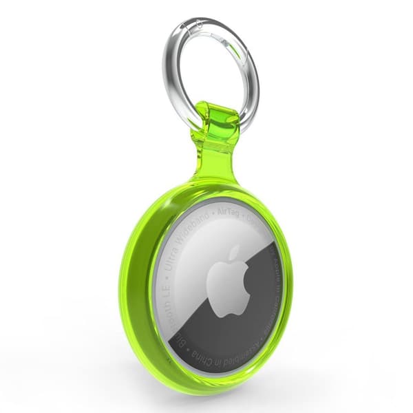 AirTags legeret TPU-cover - Grøn Green