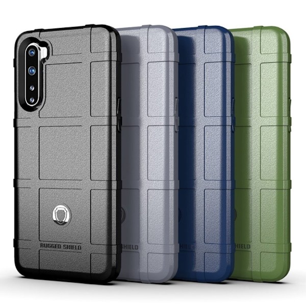 Rugged Shield Etui OnePlus Nord - Sort Black