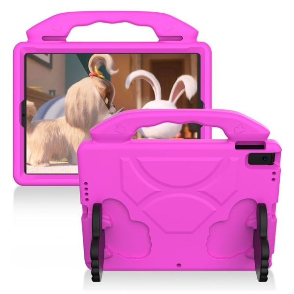 iPad 10.2 (2019) EVA stötsäkert fodral - Ros Rosa