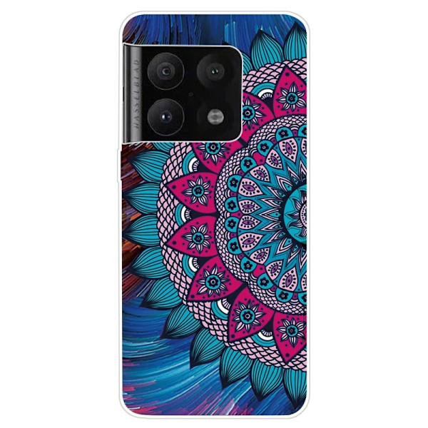 Deco OnePlus 10 Pro Etui - Mandala Blomst Multicolor