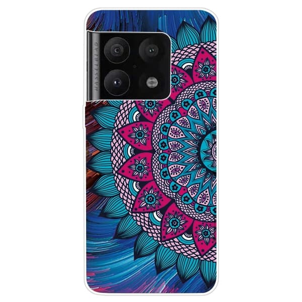 Deco OnePlus 10 Pro Suojakotelo - Mandala Flower Multicolor