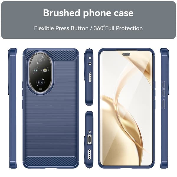 Carbon Flex Honor 200 Pro deksel - Blå Blue