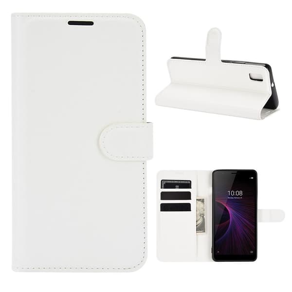 Classic ZTE Blade L210 fodral - Vit Vit