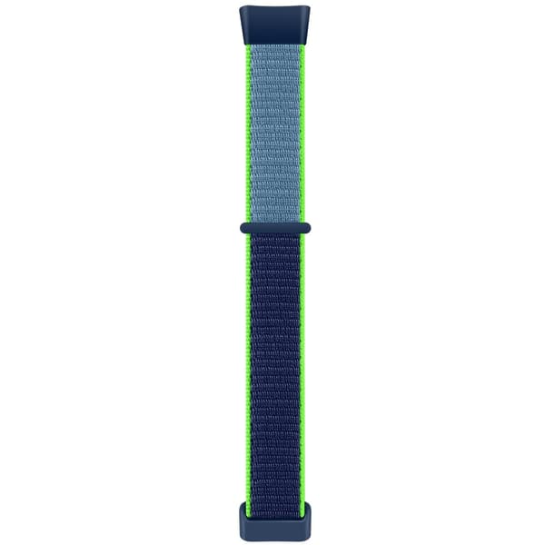 Fitbit Charge 5 / 6 Nylonband Quick Release Sportklockarmband - Lime Grön