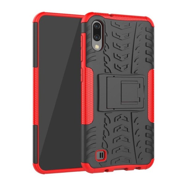 Offroad Samsung Galaxy A10 cover - Rød Red