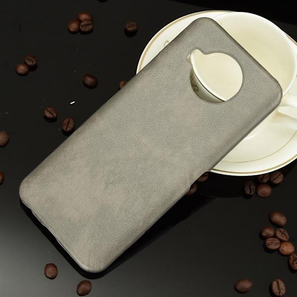 Croco Nokia 8.3 5G kotelot - Harmaa Silver grey