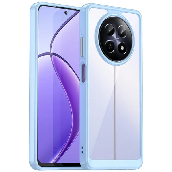 Realme 13 5G / Infinix Smart 8 Pro / Realme 12 smart akryldeksel - Blå Blue