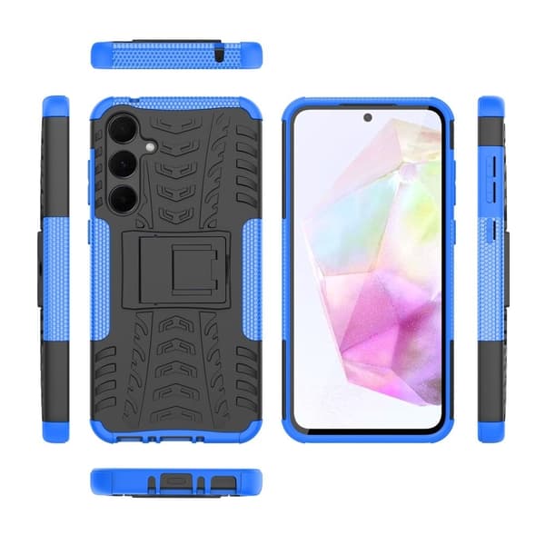 Offroad Samsung Galaxy A35 skal - Blå Blå