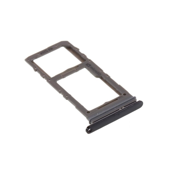 Samsung Galaxy S20 Ultra OEM sim-kortfack del - Svart Svart