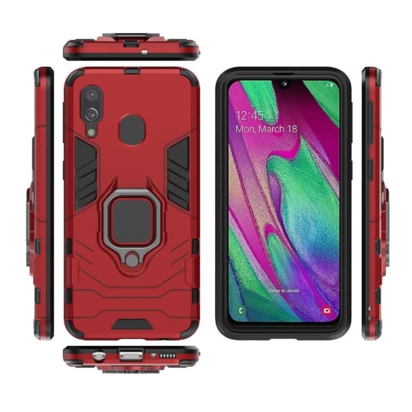 Cool Guard Samsung Galaxy A40 cover - Rød Red