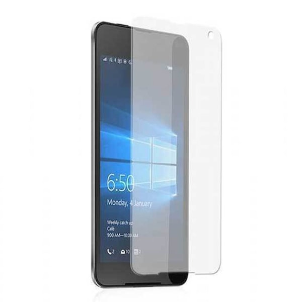 Microsoft Lumia 650 -näytön suojus karkaistusta lasista Transparent