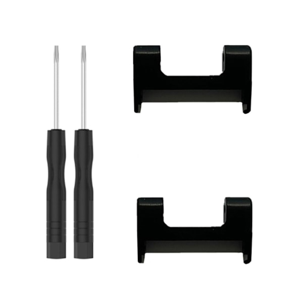 Amazfit T-Rex Pro / T-Rex / Ares-adapter i rustfrit stål Black