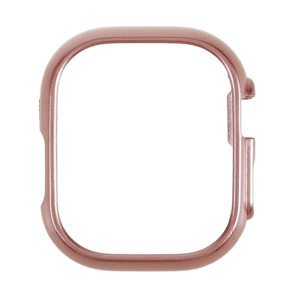Apple Watch Ultra enkelt skyddsfodral - Roséguld Rosa