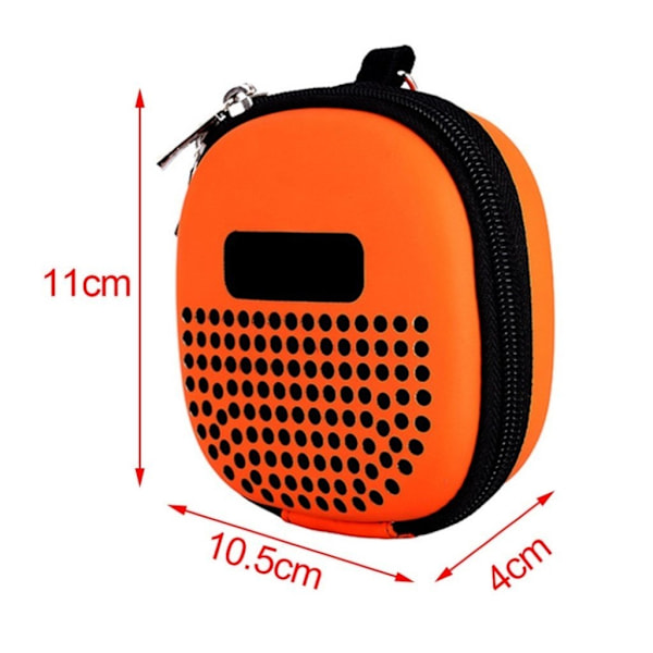 BOSE SoundLink Micro stötsäkert förvaringsfodral i EVA Orange