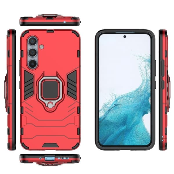 Ring Guard etui - Samsung Galaxy A54 - Rød Red