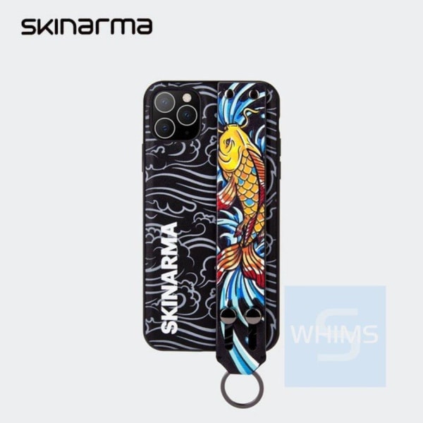 SKINARMA Ikimono - iPhone 11 Pro - Kigoi (Fish) multifärg