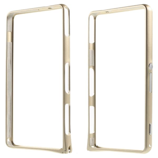 Remes Sony Xperia Z1 Compact støtfanger - Champagne Beige