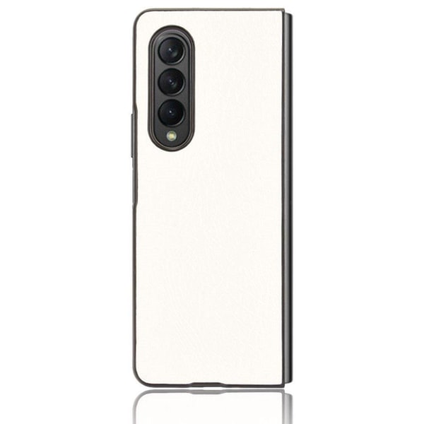 Croco Suojakotelo Samsung Galaxy Z Fold3 5G - Valkoinen White