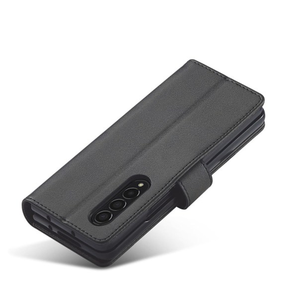 LC.Imeeke Samsung Galaxy Z Fold3 5G Läppäkotelo - Musta Black