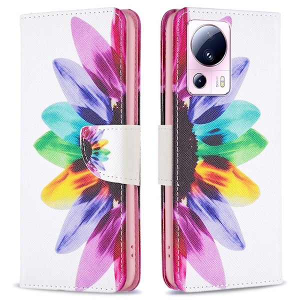 Wonderland Xiaomi 13 Lite / Xiaomi Civi 2 fodral -Flerfärgad multifärg