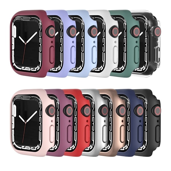 Apple Watch (41mm) elegant rammecover - Rød Red